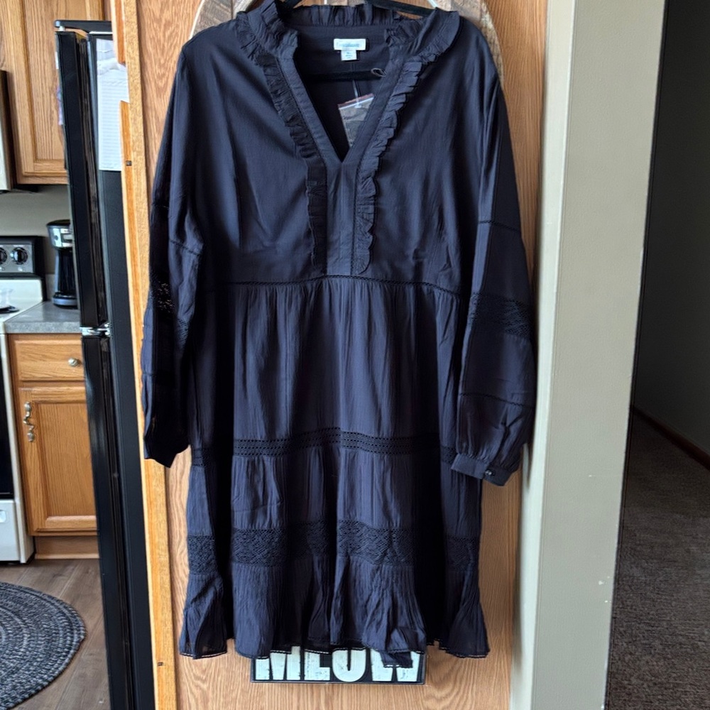 Sundance black dress size Xl